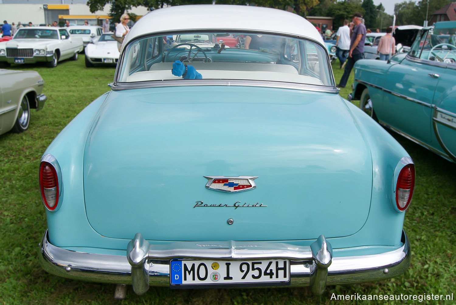 Chevrolet Two-Forty Bel Air uit 1954